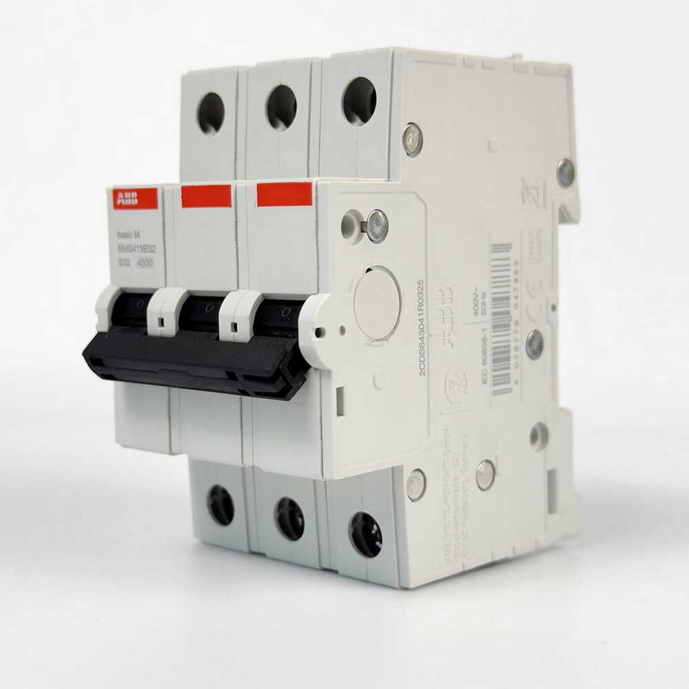 Автоматический выключатель ABB basic M 3P B32 ( 2CDS643041R0325 )